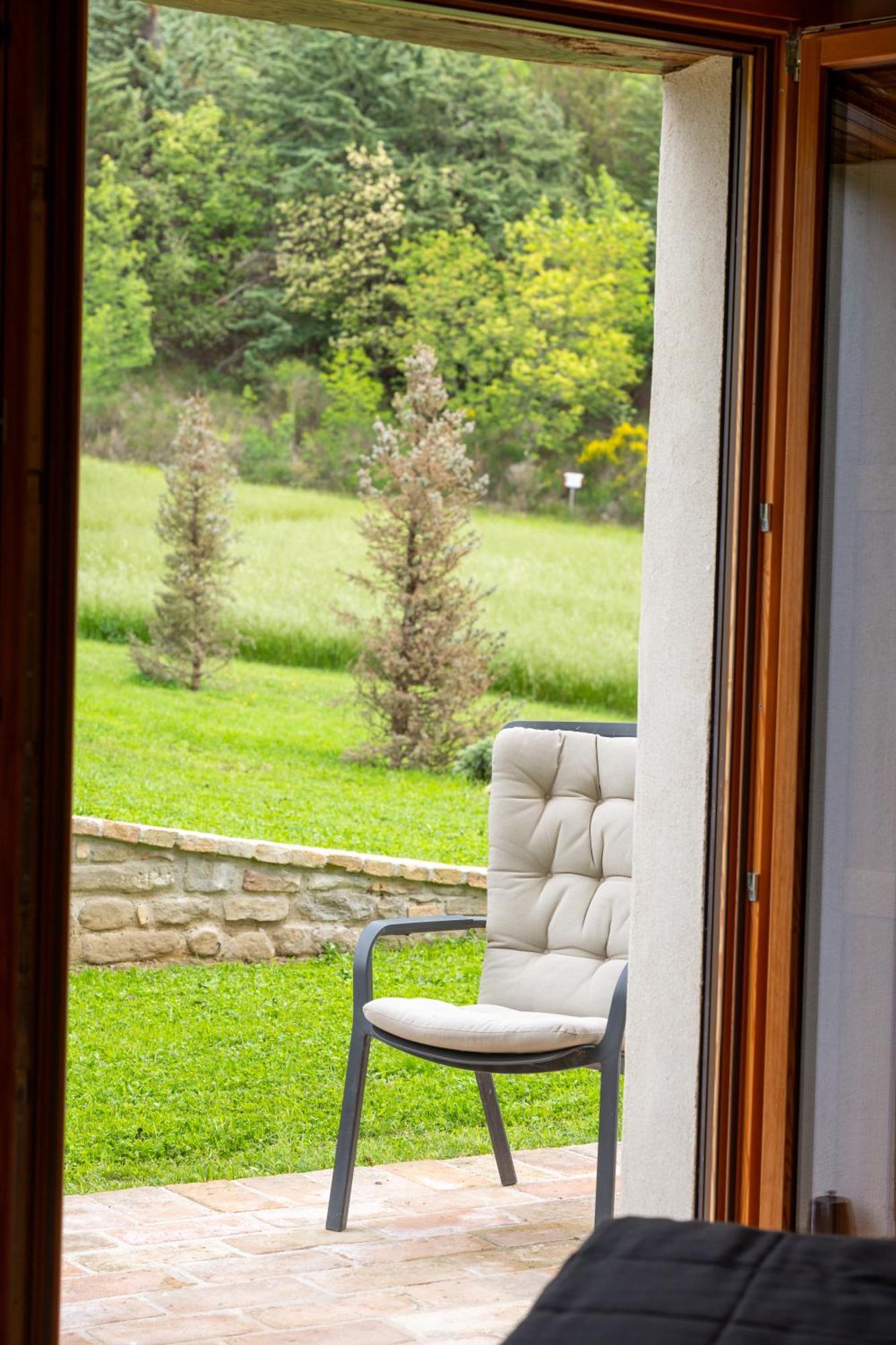 Hotel Aura Relais Urbino Exterior foto