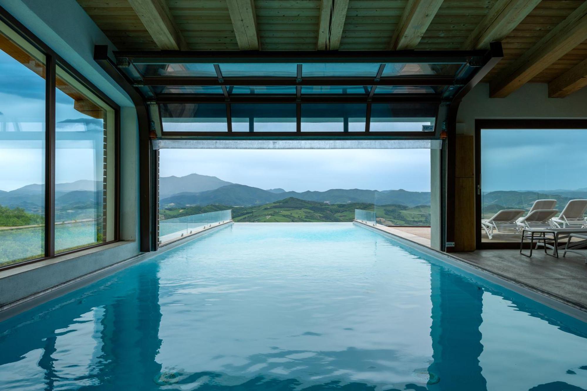 Hotel Aura Relais Urbino Exterior foto