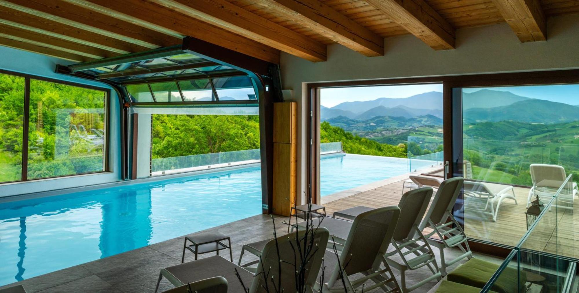 Hotel Aura Relais Urbino Exterior foto