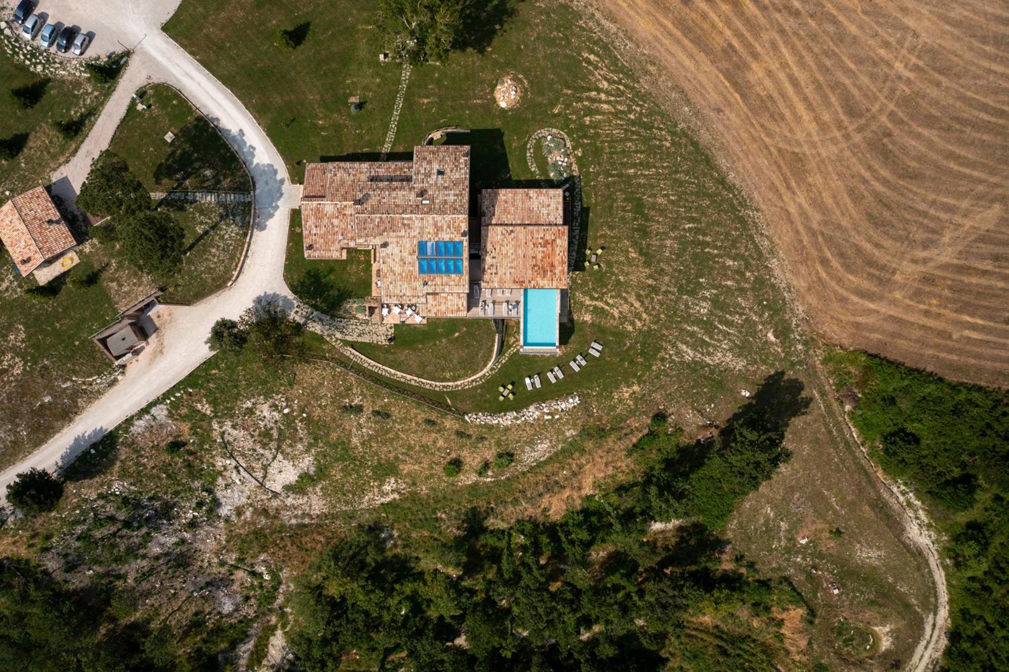 Hotel Aura Relais Urbino Exterior foto